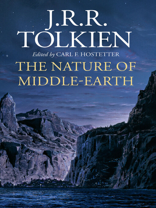 Title details for The Nature of Middle-Earth by J.R.R. Tolkien - Wait list